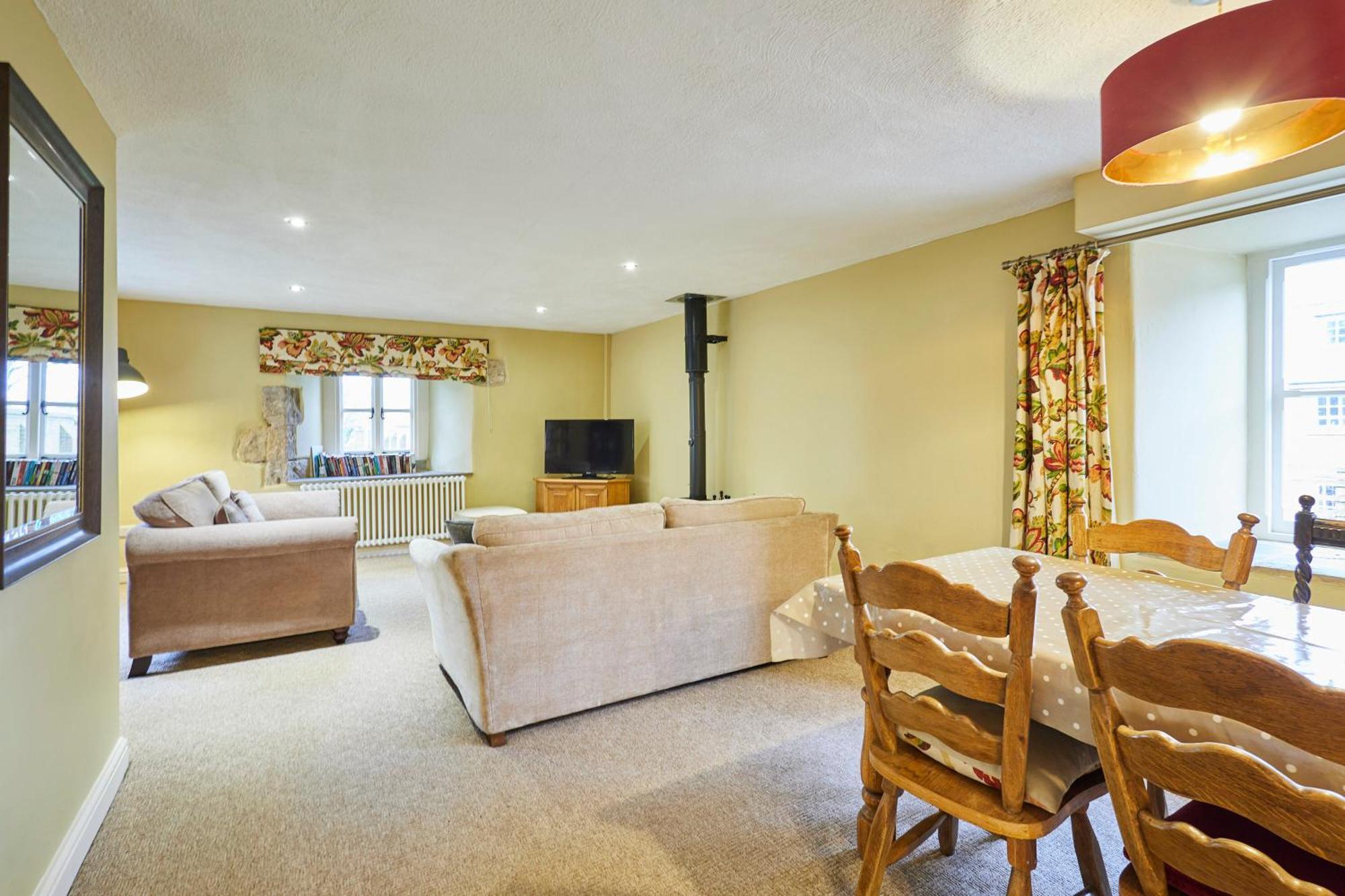 Host & Stay - Tithe Barn Cottages Easington Exteriér fotografie